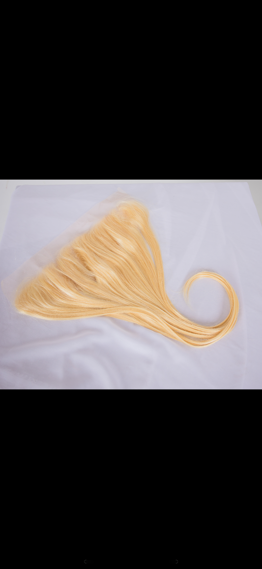 Frontal Blond Wave